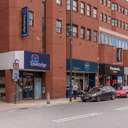 Travelodge Leeds Central Vicar Lane Kültér fotó