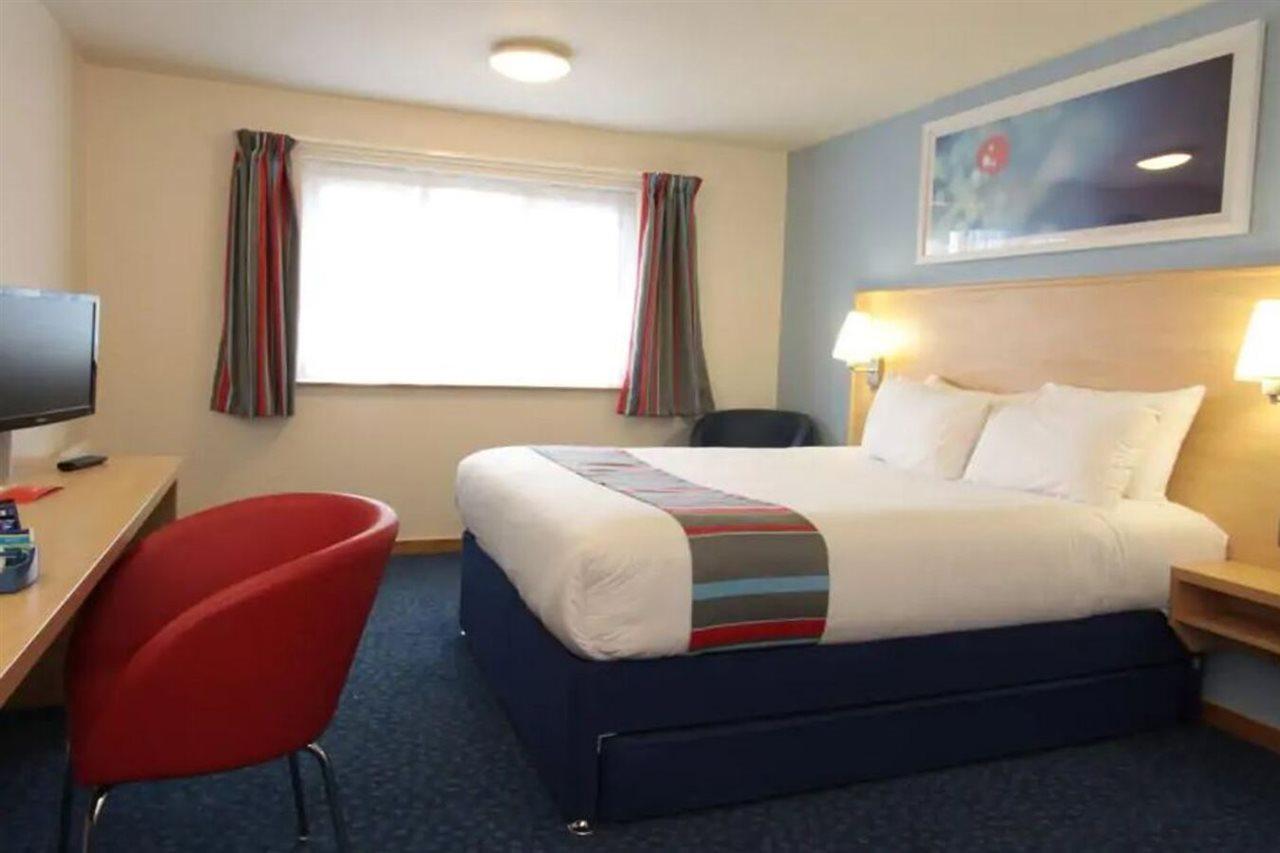 Travelodge Leeds Central Vicar Lane Kültér fotó