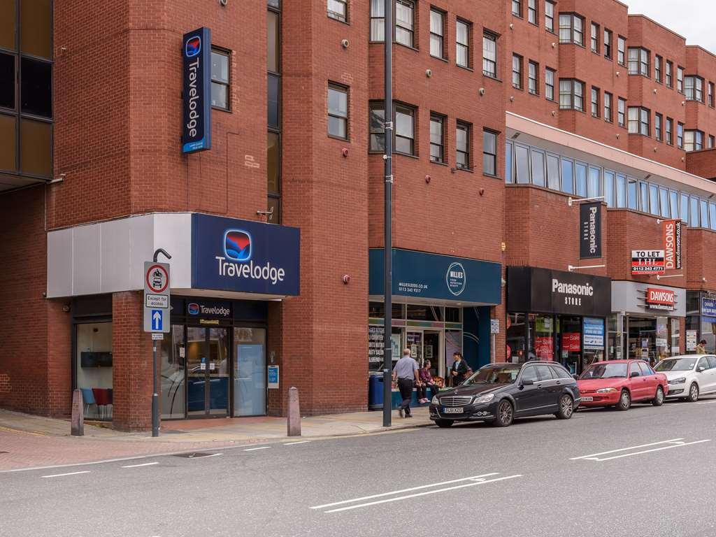 Travelodge Leeds Central Vicar Lane Kültér fotó