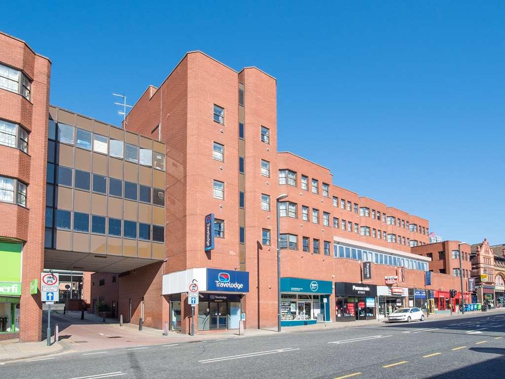 Travelodge Leeds Central Vicar Lane Kültér fotó