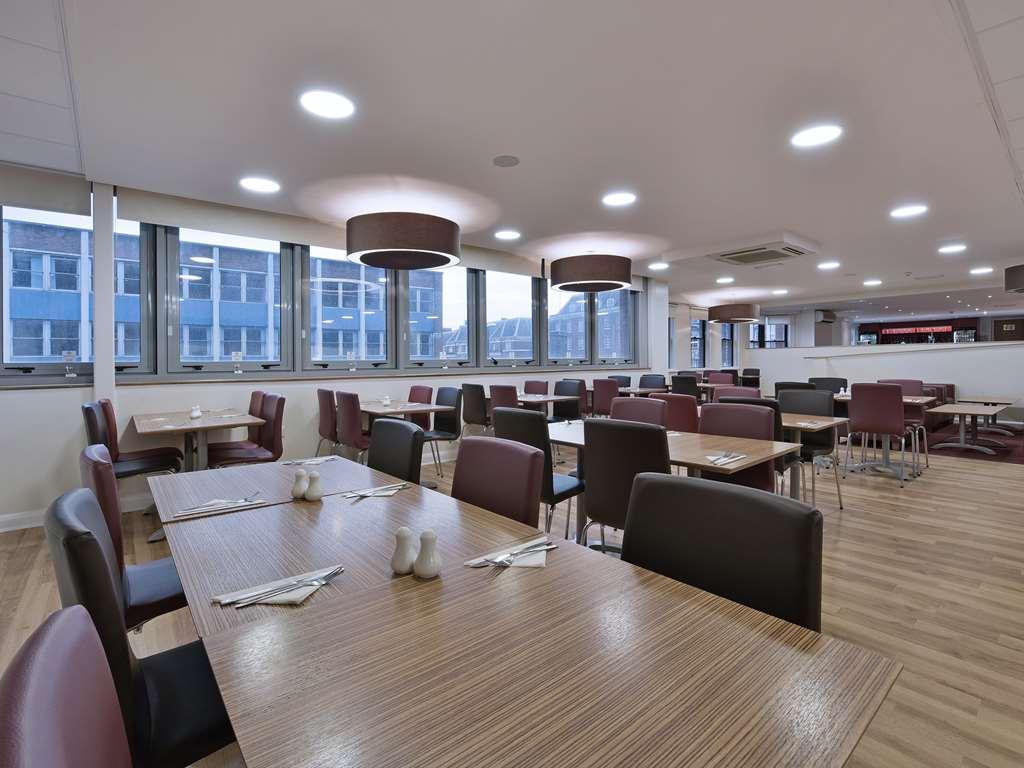 Travelodge Leeds Central Vicar Lane Étterem fotó