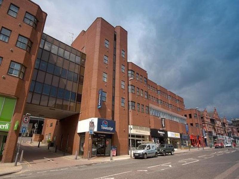 Travelodge Leeds Central Vicar Lane Kültér fotó
