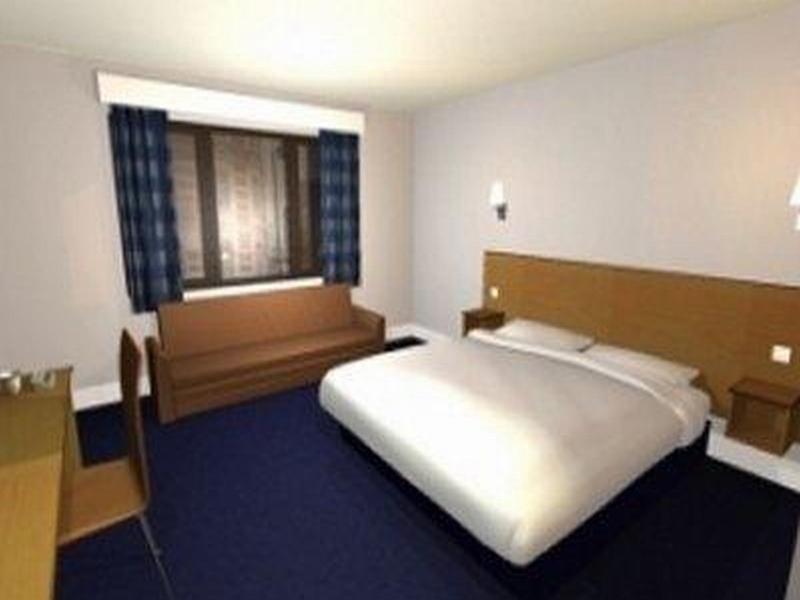 Travelodge Leeds Central Vicar Lane Kültér fotó