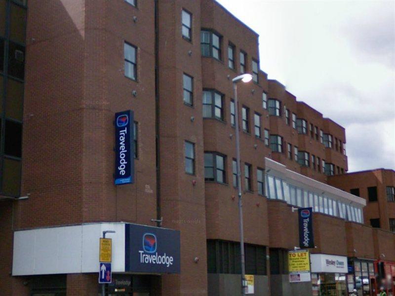 Travelodge Leeds Central Vicar Lane Kültér fotó