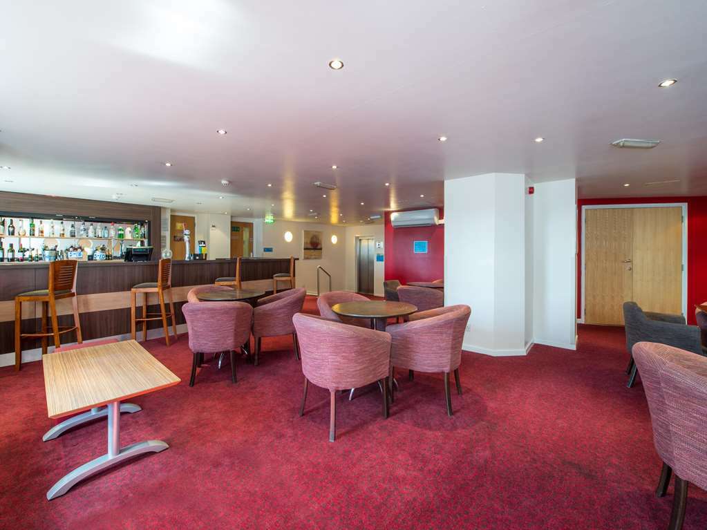 Travelodge Leeds Central Vicar Lane Étterem fotó