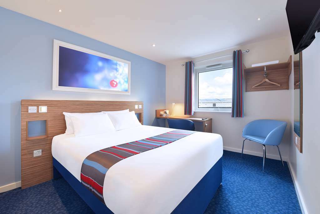 Travelodge Leeds Central Vicar Lane Szoba fotó